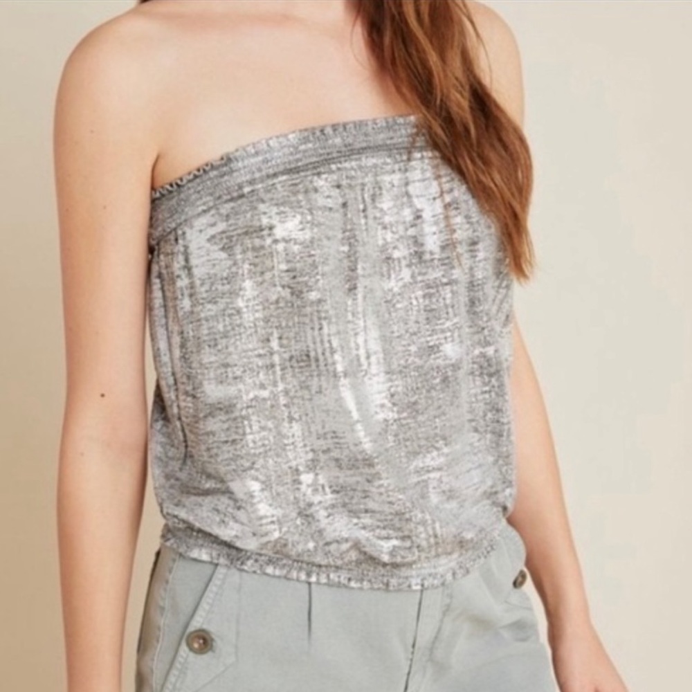 Anthropologie Mariah Tube Top